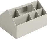 Органайзер настольный Muuto Sketch, пластик, 26 17,5 см, серый — фото 1