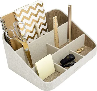 Органайзер настольный Stackers, хлопок, 31 31 см, бежевый