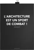 Панно Cinqpoints L'Architecture est un Sport de Combat, бумага, 40 30 см — фото 1