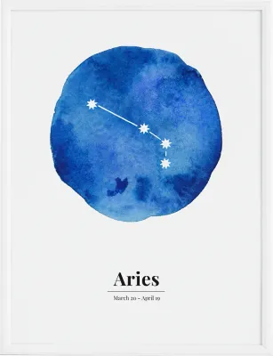 Панно Follygraph Aries, бумага, 30 21 см