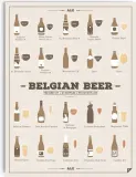 Панно Follygraph Belgian Beer, бумага, 50 40 см — фото 1