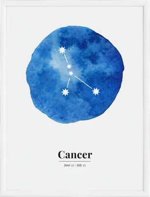 Панно Follygraph Cancer, бумага, 50 40 см