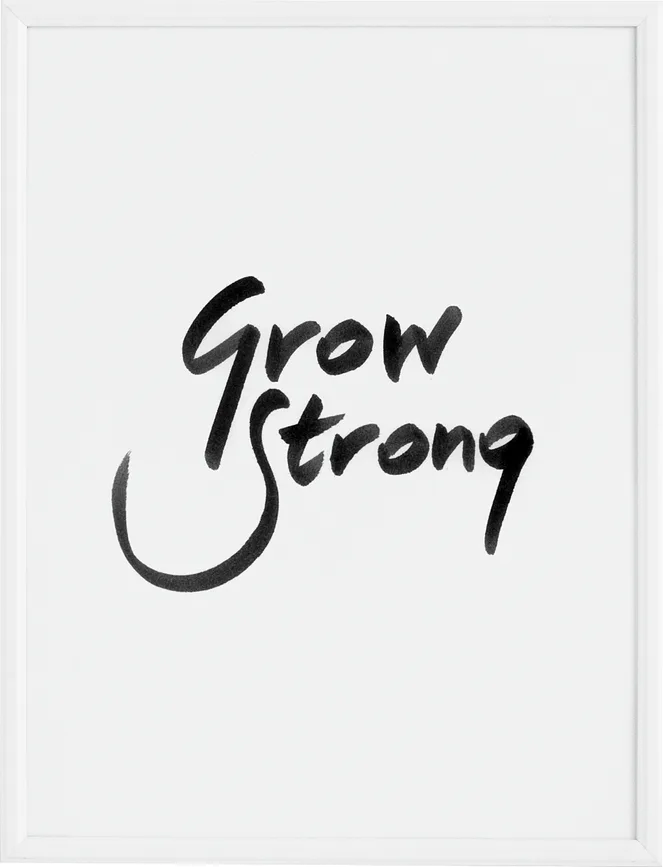 Панно Follygraph Grow Strong, бумага, 40 30 см