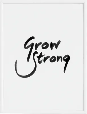 Панно Follygraph Grow Strong, бумага, 40 30 см