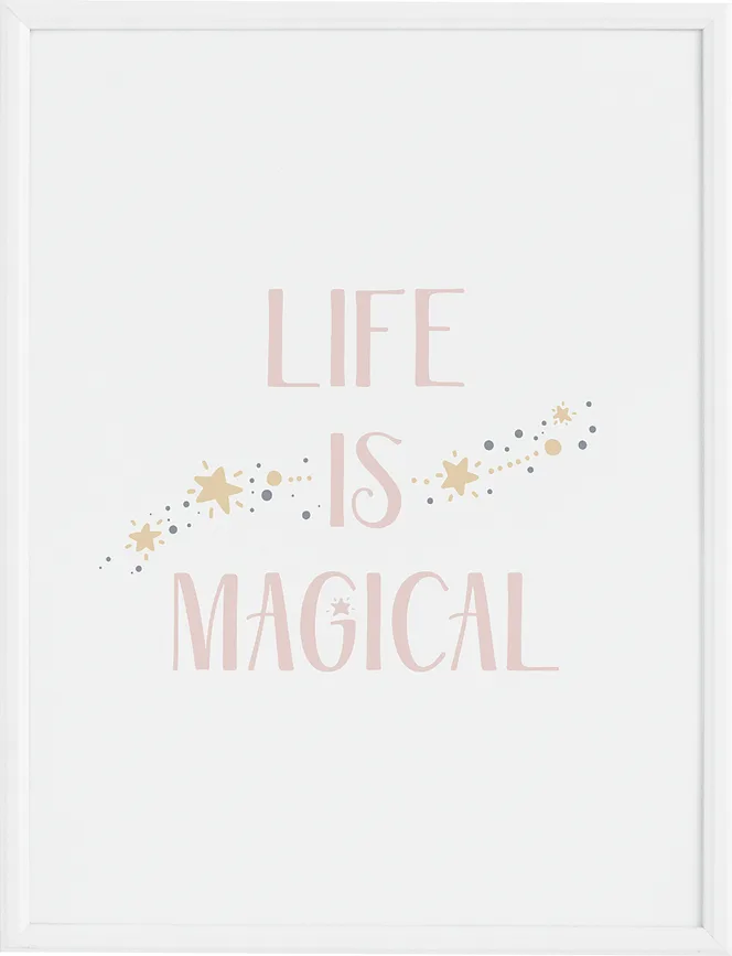 Панно Follygraph Life is Magical, бумага, 50 40 см