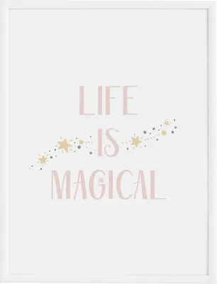 Панно Follygraph Life is Magical, бумага, 50 40 см