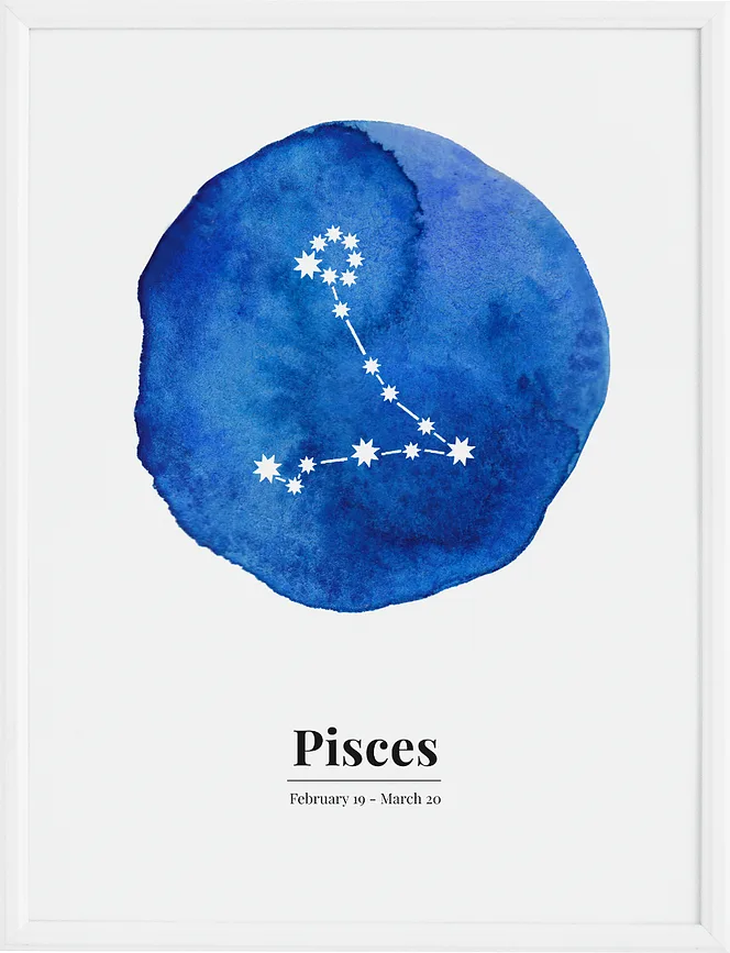 Панно Follygraph Pisces, бумага, 50 40 см