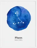 Панно Follygraph Pisces, бумага, 50 40 см — фото 1