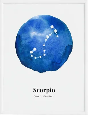 Панно Follygraph Scorpio, бумага, 40 30 см