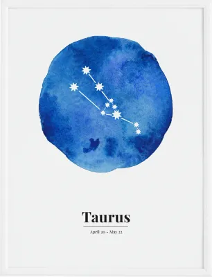 Панно Follygraph Taurus, бумага, 30 21 см