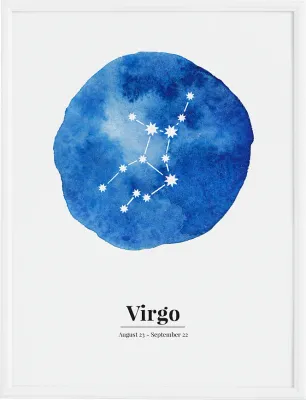 Панно Follygraph Virgo, бумага, 30 21 см
