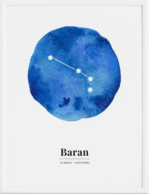 Панно Follygraph Zodiak Baran, бумага, 70 50 см