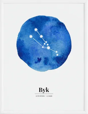 Панно Follygraph Zodiak Byk, бумага, 100 70 см