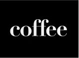 Панно Follygraph typograficzny Coffee, бумага, 40 30 см — фото 1