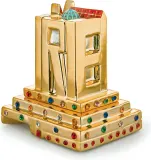 Статуэтка Alessi La Citta dell Amore, фарфор, 10 см — фото 3