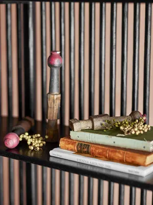 Набор статуэток Bloomingville Barac, 3 шт., дерево, 20 см