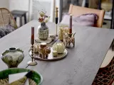 Набор статуэток Bloomingville Joell, 2 шт., металл, 7,5 см, чёрная — фото 2