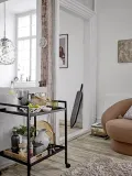 Статуэтка Bloomingville Daiva, дерево, 5 см, коричневая — фото 1