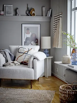 Статуэтка Bloomingville Esad, смола, 21,5 см, коричневая