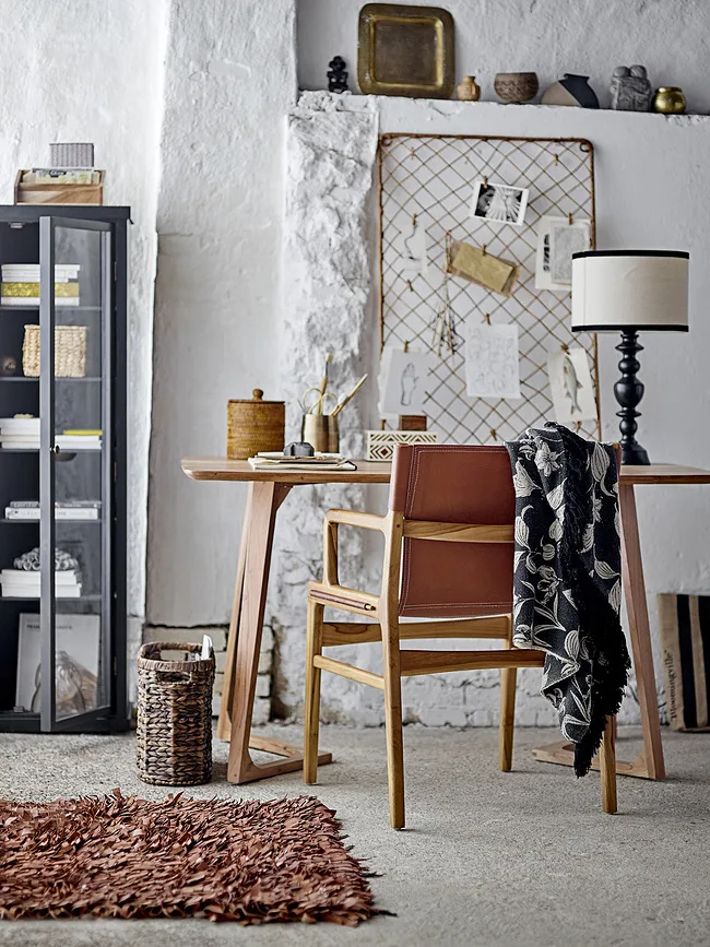 Статуэтка Bloomingville Harlee, дерево, 2 см, чёрная
