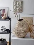 Статуэтка Bloomingville Isey, смола, 17 см, бежевая — фото 2