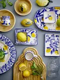 Статуэтка Bloomingville Limone, стекло, 8 см, жёлтая — фото 3