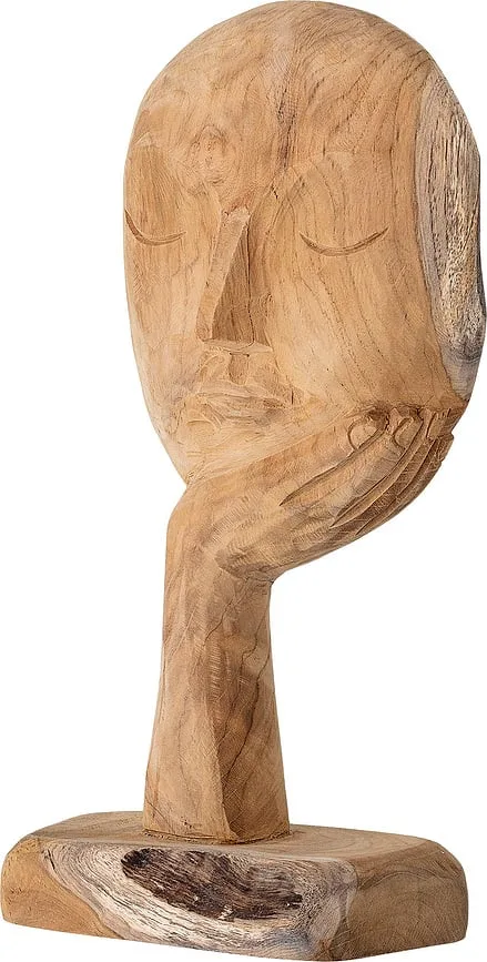 Статуэтка Bloomingville Nature, дерево, 35 см