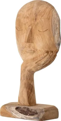Статуэтка Bloomingville Nature, дерево, 35 см