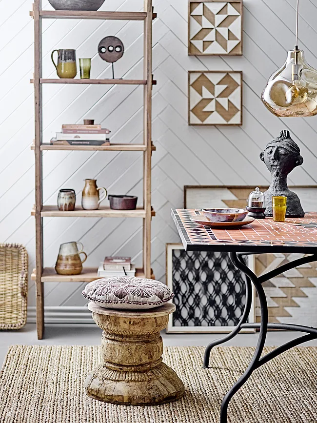 Статуэтка Bloomingville Sashia, дерево, 23 см, коричневая