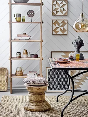 Статуэтка Bloomingville Sashia, дерево, 23 см, коричневая