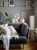 Статуэтка Bloomingville Serife, керамика, 23,5 см, бежевая — фото 1