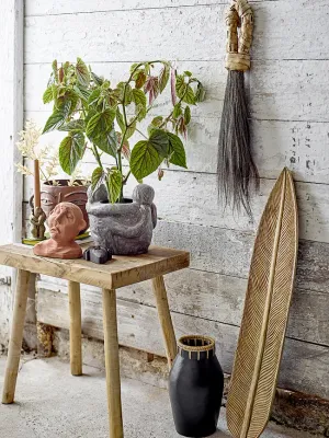 Статуэтка Bloomingville Sture, дерево, 3,5 см, чёрная