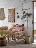 Статуэтка Bloomingville Sture, дерево, 3,5 см, чёрная — фото 4