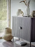 Статуэтка Bloomingville Swirl, смола, 16,5 см, коричневая — фото 4
