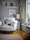 Статуэтка Bloomingville Terja, смола, 20,5 см, коричневая — фото 3