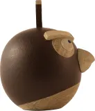 Статуэтка Boyhood Angry Birds x Bomb, дерево, 9 см — фото 2