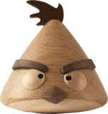 Статуэтка Boyhood Angry Birds x Chuck, дерево, 7,3 см — фото 1