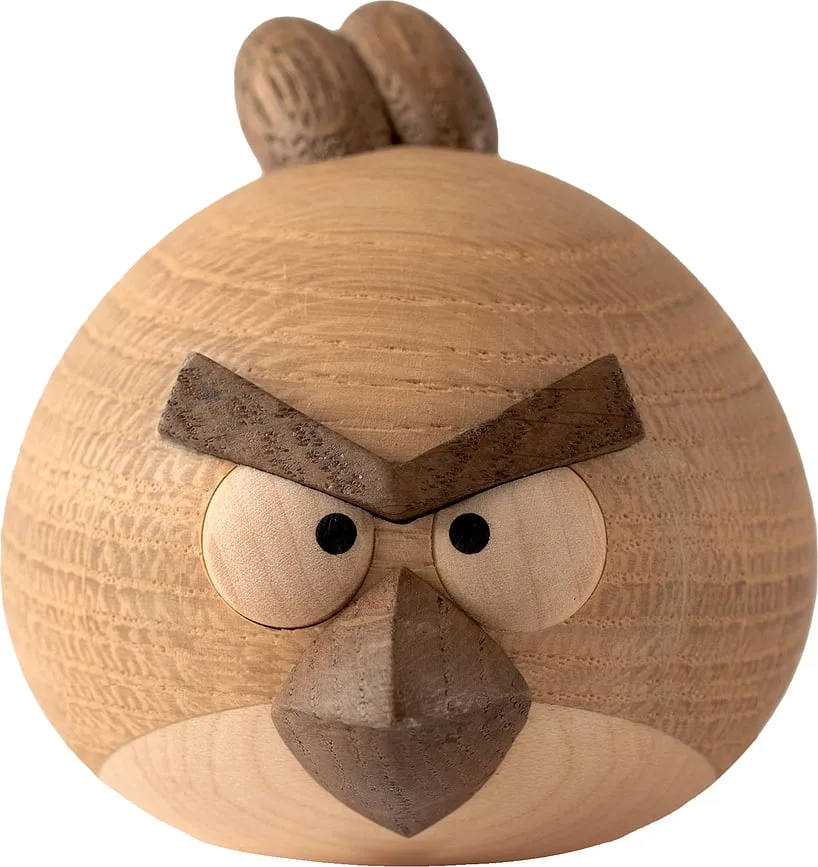 Статуэтка Boyhood Angry Birds x Red, дерево, 7,2 см