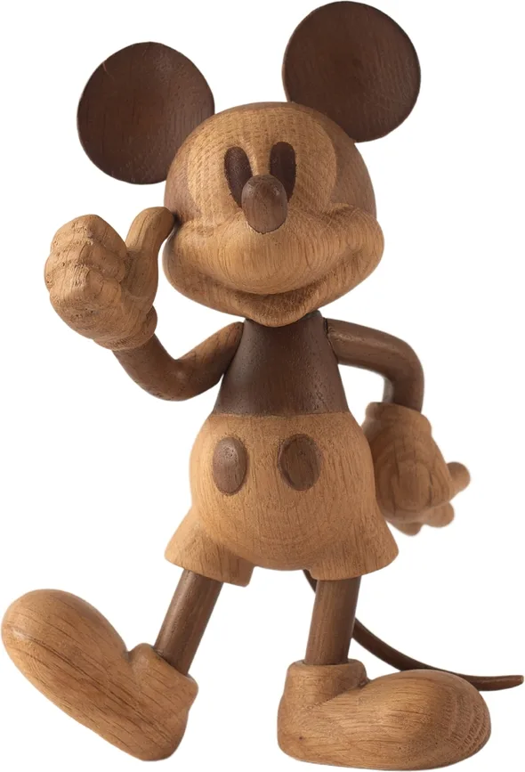 Статуэтка Boyhood Disney x Mickey Mouse, дерево, 15 см