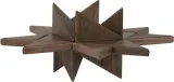 Статуэтка Boyhood Frobel Star, дерево, 8,4 см, коричневая · арт. fabr 400035 — фото 1