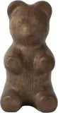 Статуэтка Boyhood Gummy Bear, дерево, 23 см, коричневая — фото 1