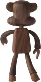 Статуэтка Boyhood Paul Frank Julius, дерево, 16 см, коричневая — фото 2
