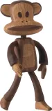 Статуэтка Boyhood Paul Frank Julius, дерево, 16 см, коричневая — фото 3