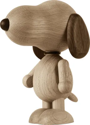 Статуэтка Boyhood Peanut x Snoopy, дерево, 10 см