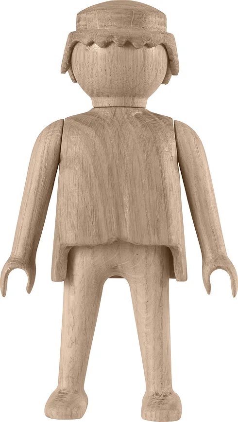 Статуэтка Boyhood Playmobil, дерево, 17 см