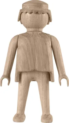 Статуэтка Boyhood Playmobil, дерево, 17 см