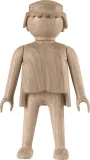 Статуэтка Boyhood Playmobil, дерево, 17 см — фото 1