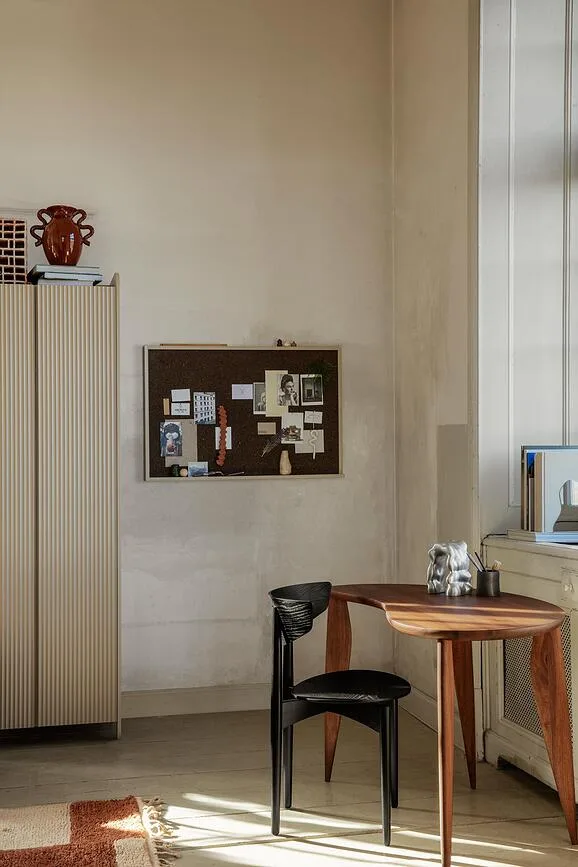 Статуэтка Ferm Living Morf, металл, 18,5 см, серебристая