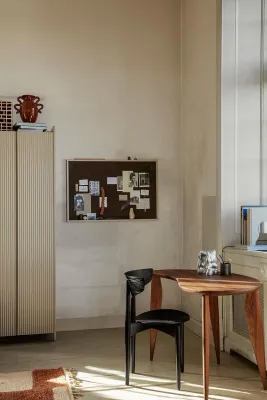 Статуэтка Ferm Living Morf, металл, 18,5 см, серебристая