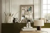 Статуэтка Ferm Living Morf, металл, 18,5 см, серебристая — фото 2